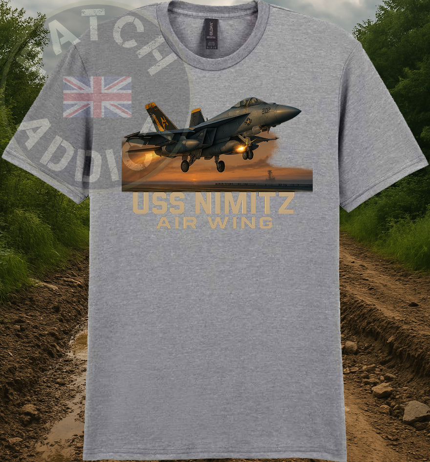 F18 Super Hornet USS Nimitz 23