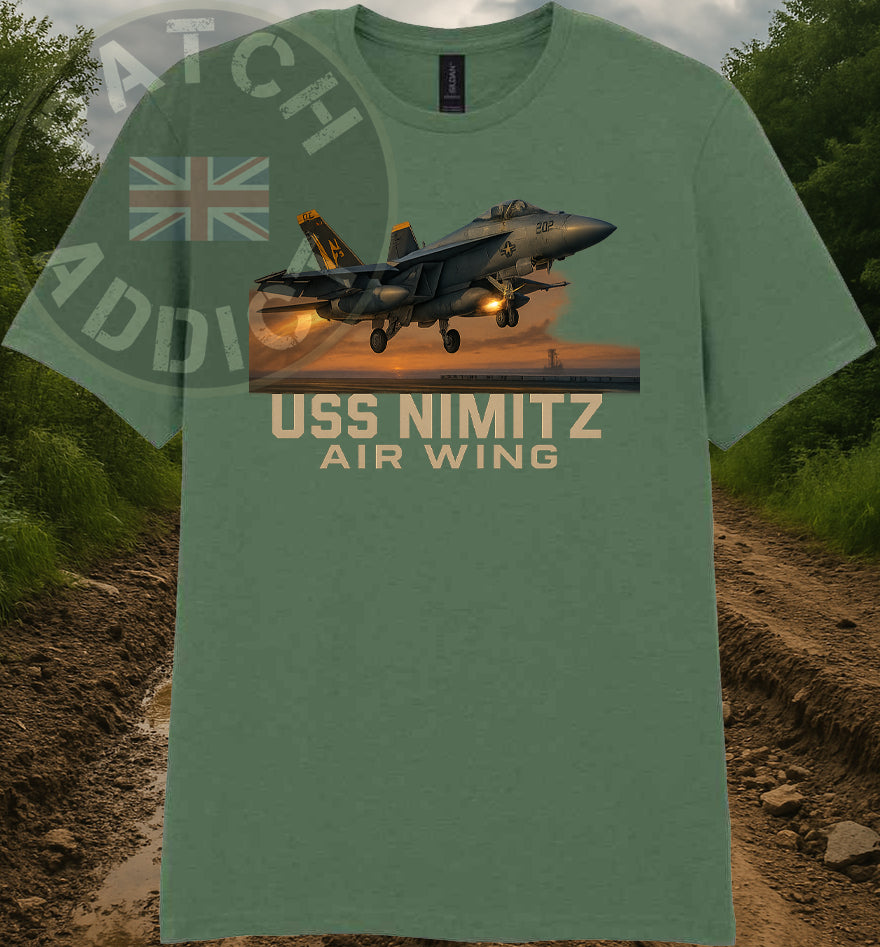F18 Super Hornet USS Nimitz 23 – Patch Addict UK