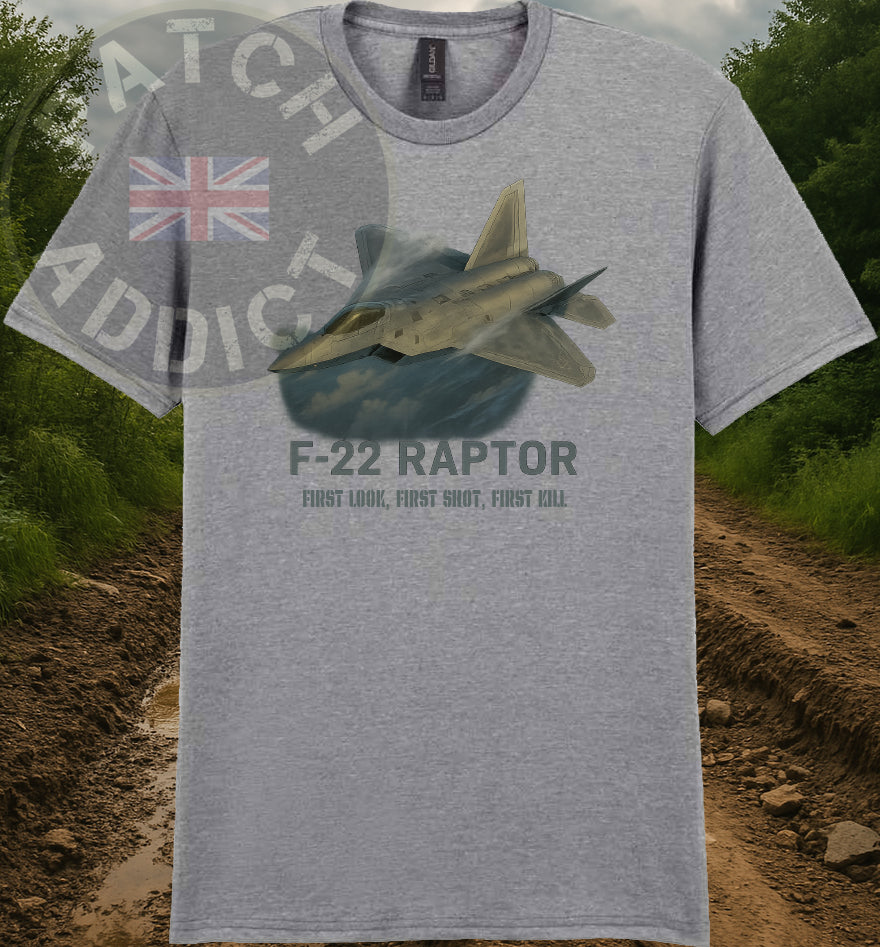 F22 Raptor First Look, First Shot, First K*ll 19