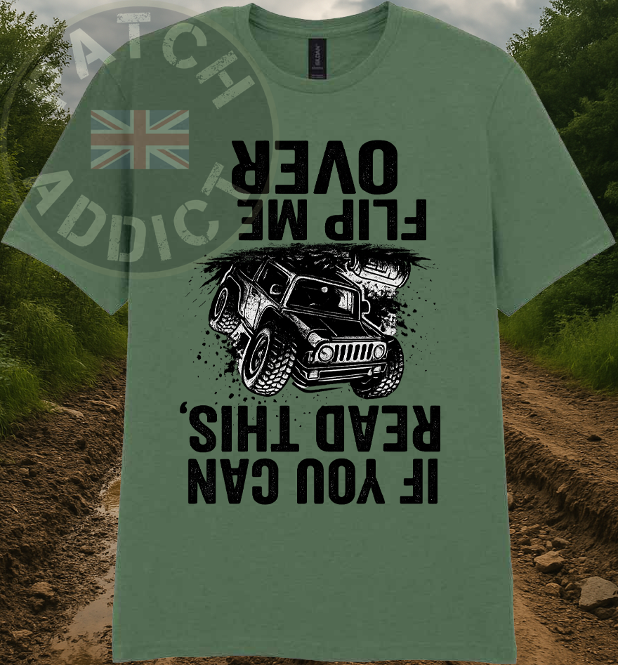 If You Can Read This Upside Down 4x4 Off Roading 9