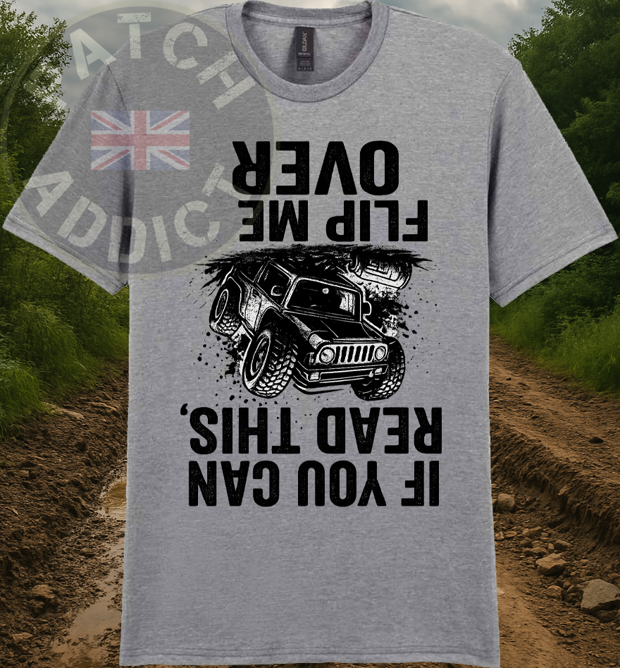 If You Can Read This Upside Down 4x4 Off Roading 9