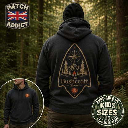 Official Bushcraft Show 2026 Hoodie – Limited Event Edition