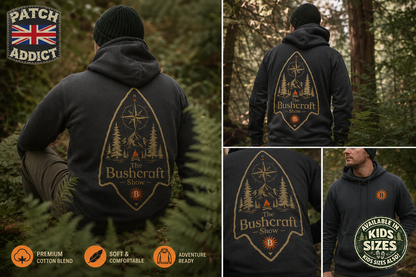 Official Bushcraft Show 2026 Hoodie – Limited Event Edition