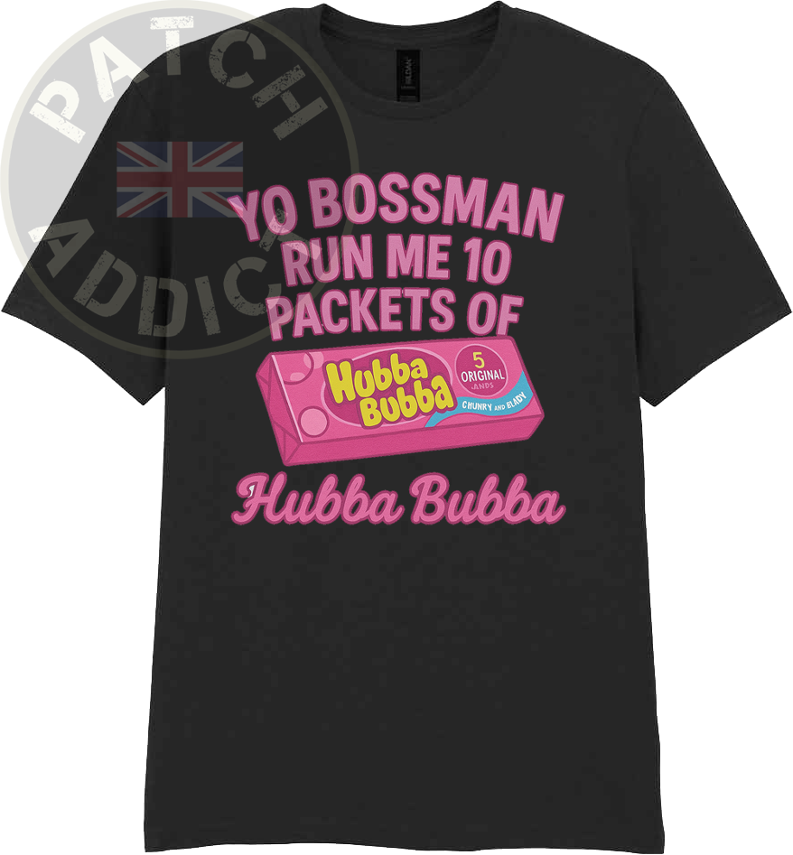 Yo BOSSMAN Hubba Bubba 6
