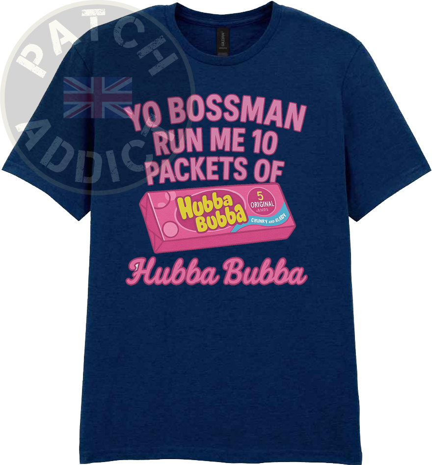 Yo BOSSMAN Hubba Bubba 6