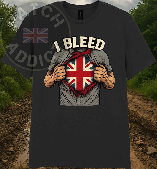 I Bleed Union Jack 13