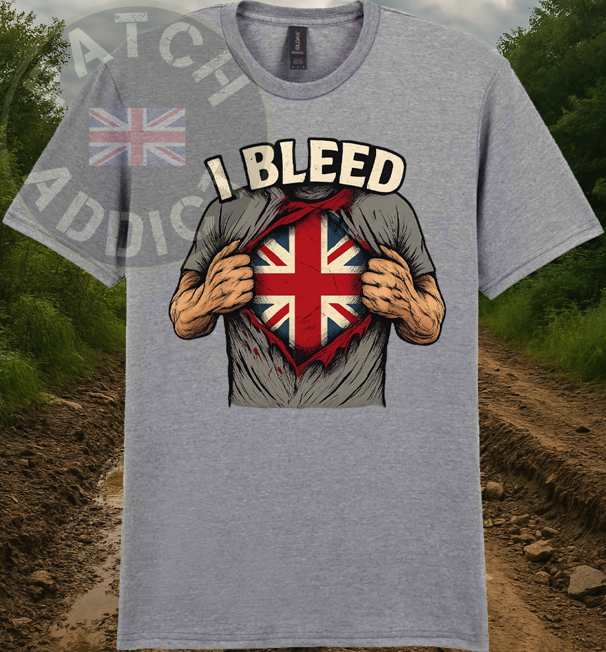 I Bleed Union Jack 13