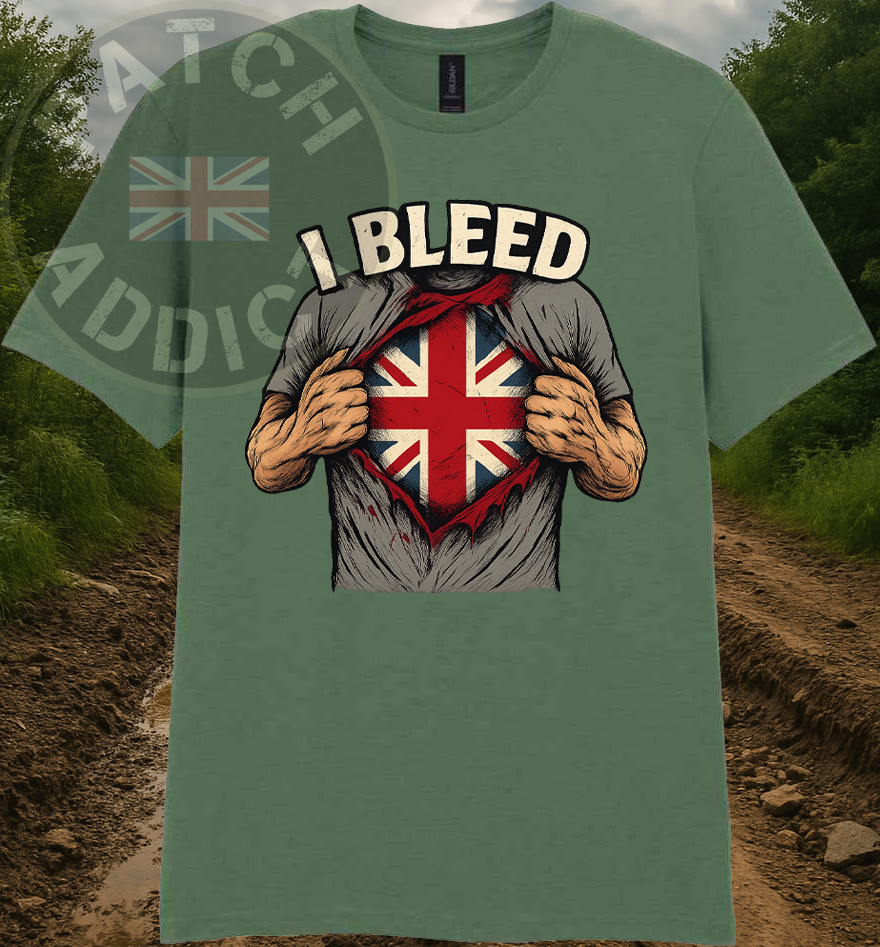 I Bleed Union Jack 13