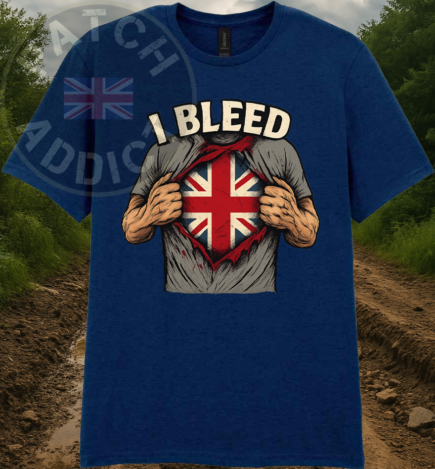 I Bleed Union Jack 13