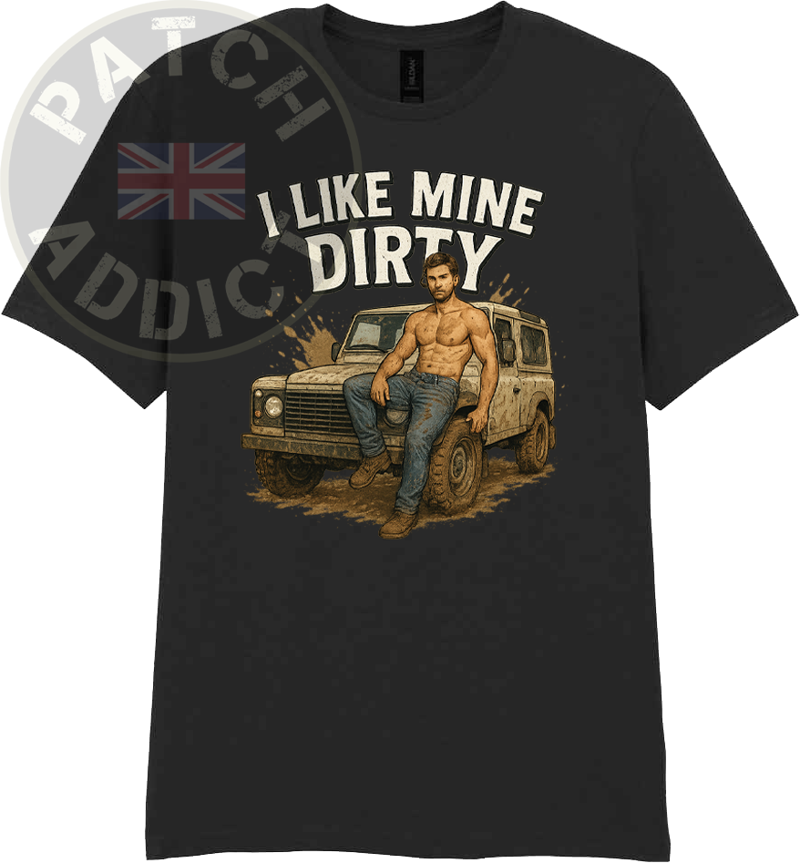 I Like Mine D*rty Off Roading (Male) 2