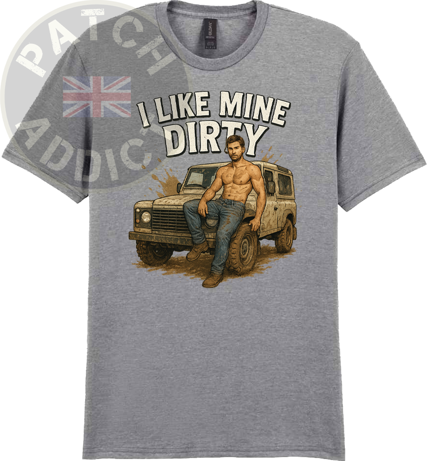 I Like Mine D*rty Off Roading (Male) 2