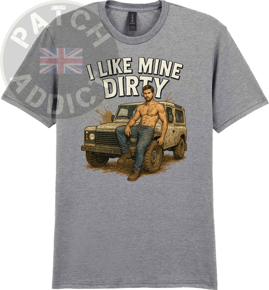 I Like Mine D*rty Off Roading (Male) 2