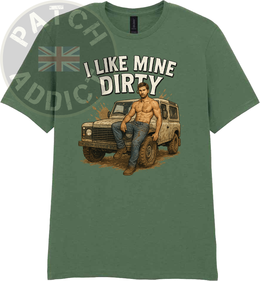 I Like Mine D*rty Off Roading (Male) 2