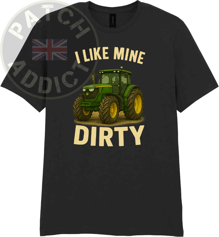 I Like Mine Dirty Tractor Off Roading 3