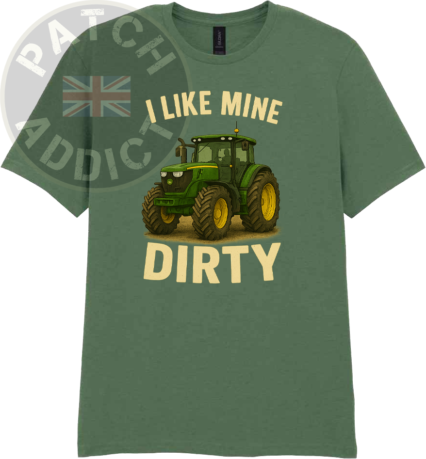 I Like Mine Dirty Tractor Off Roading 3