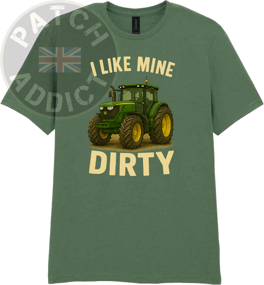 I Like Mine Dirty Tractor Off Roading 3