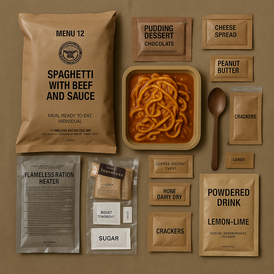 2026/27 USA "MRE" Meal Ready To Eat Ration Packs