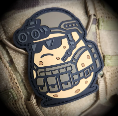 "Major Mash" - The Tactical Potato - 3" PVC Patch
