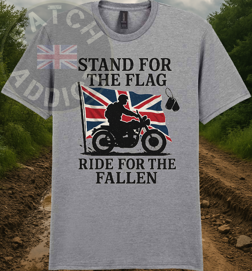 Ride for the Fallen Motobike 11