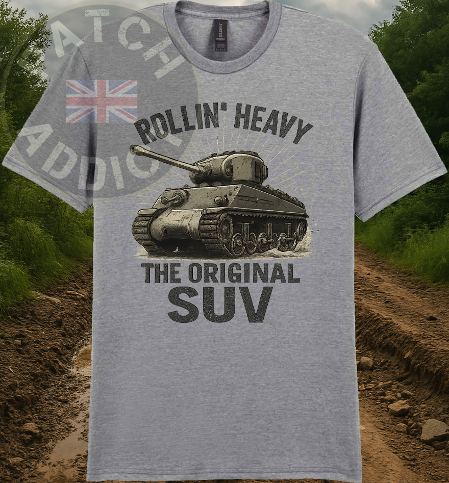 Rollin' Heavy The Original SUV Sherman 16