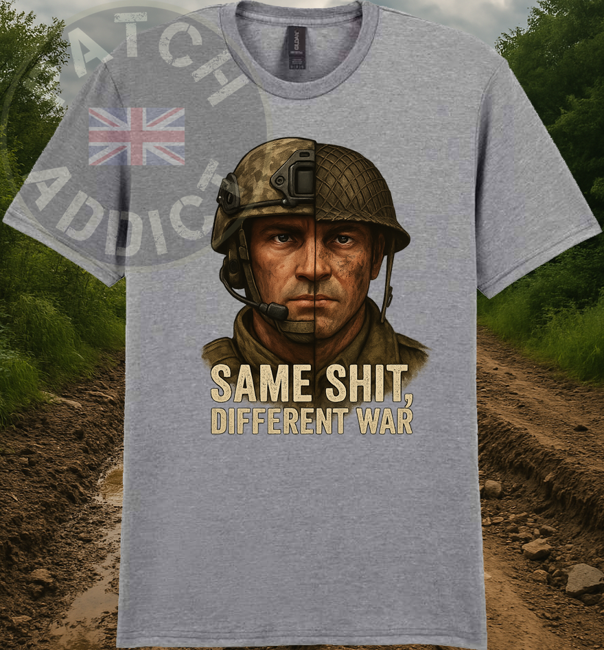 Same Sh*t Different War 15