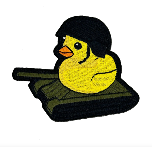 Duck Tank - 3 inch Patch