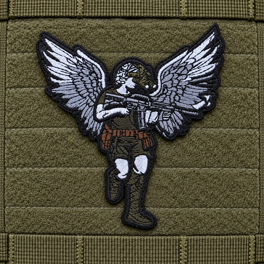 Tactical Angel – Embroidered Morale Patch