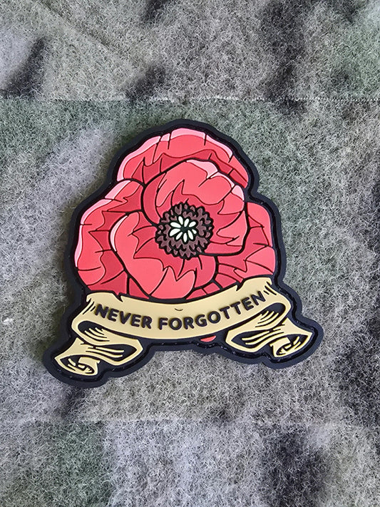 Never Forgotten Poppy Patch