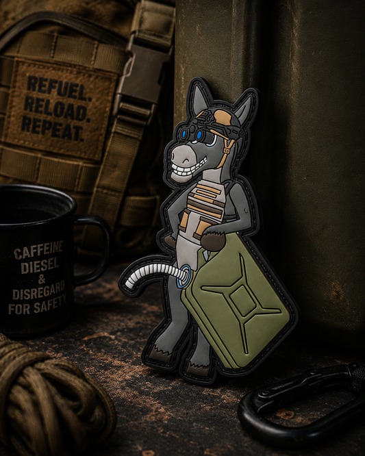 Donkey Dick Refueler PVC Morale Patch