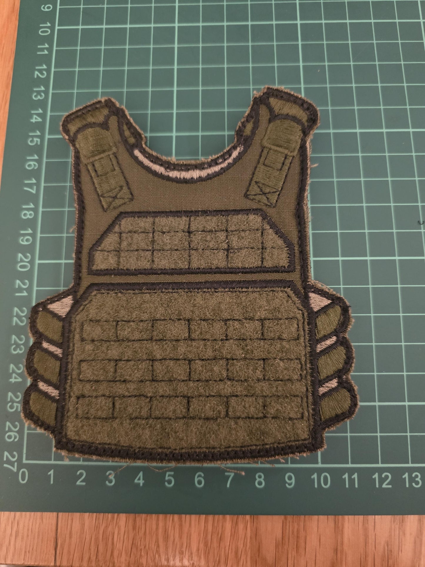 Mini Morale Patch Velcro Plate Carrier Patch