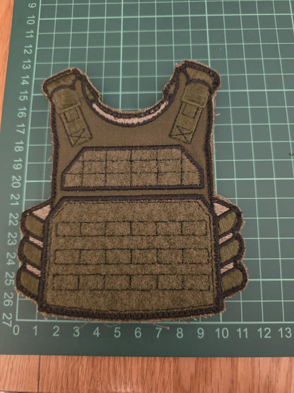 Mini Morale Patch Velcro Plate Carrier Patch