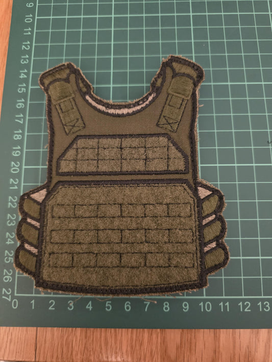 Mini Morale Patch Velcro Plate Carrier Patch