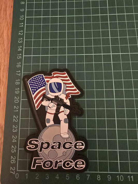 USA Space Force Astronaut PVC Patch