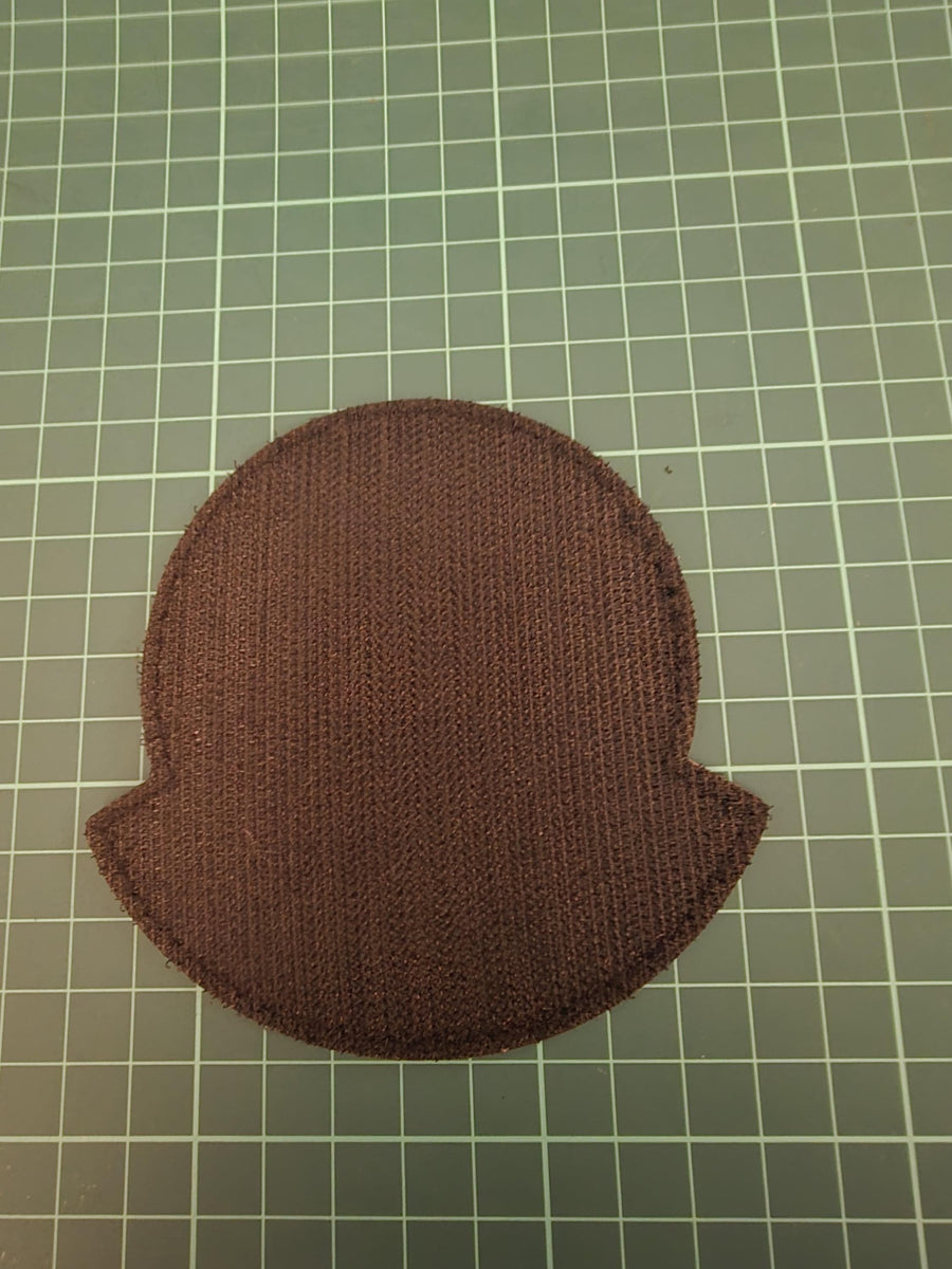 Chubby But Dangerous PVC Patch