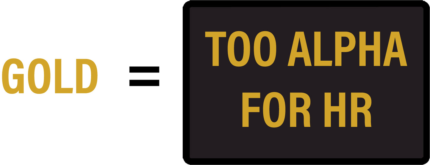 Custom 2" x 3" Make It Your Own Patch