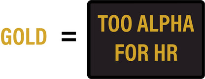 Custom 2" x 3" Make It Your Own Patch