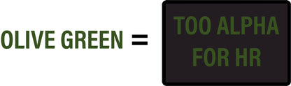 Custom 2" x 3" Make It Your Own Patch