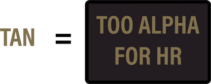 Custom 2" x 3" Make It Your Own Patch